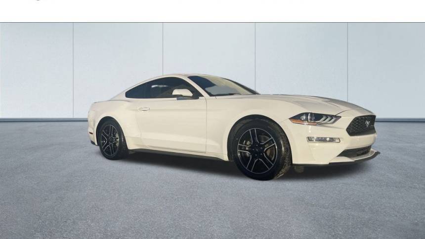 2019 Ford Mustang EcoBoost Premium — Coupe — 73,384 mi — Greenwood, IN