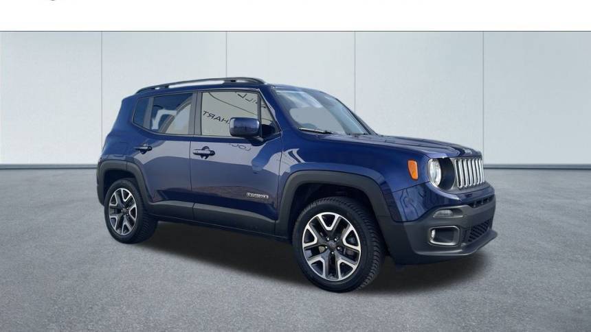 2018 Jeep Renegade Latitude — SUV — 69,202 mi — Greenwood, IN