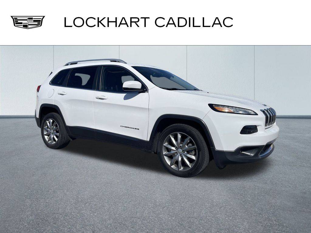 2017 Jeep Cherokee Limited — SUV — 51,109 mi — Greenwood, IN