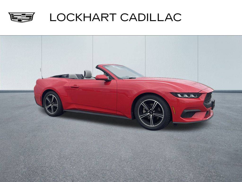 2024 Ford Mustang EcoBoost Premium — Convertible — 42,844 mi — Greenwood, IN