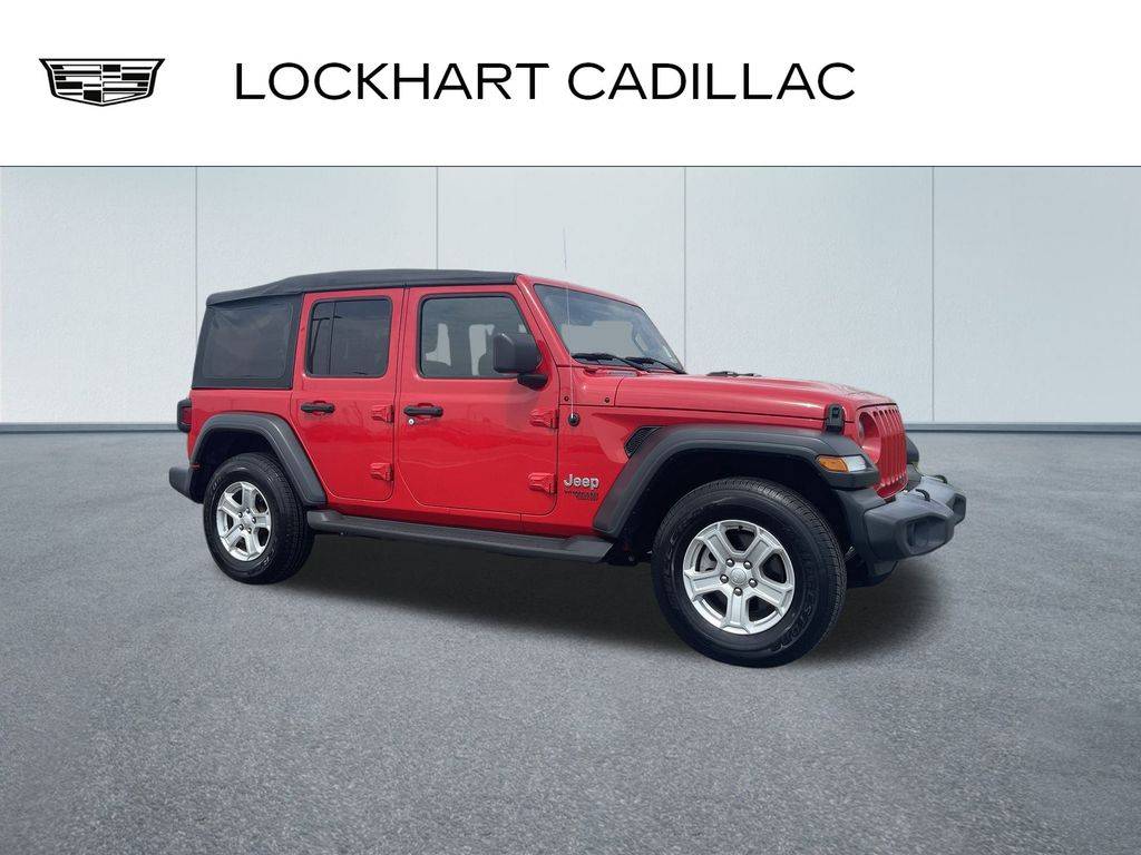 2019 Jeep Wrangler Sport S — SUV — 54,466 mi — Greenwood, IN
