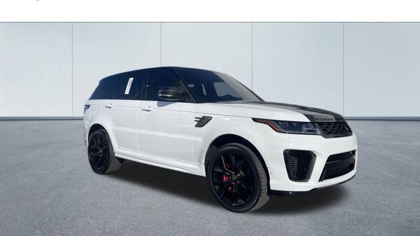 2022 Land Rover Range Rover Sport SVR — SUV — 31,833 mi — Greenwood, IN