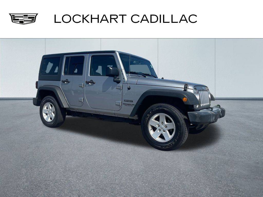 2017 Jeep Wrangler Sport — SUV — 87,080 mi — Greenwood, IN