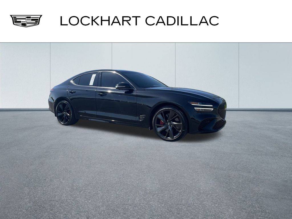2023 Genesis G70 3.3T — Sedan — 11,081 mi — Greenwood, IN