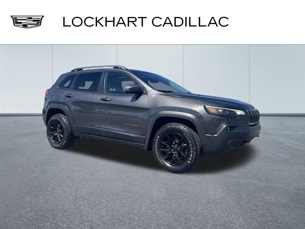 2019 Jeep Cherokee Trailhawk — SUV — 63,740 mi — Greenwood, IN