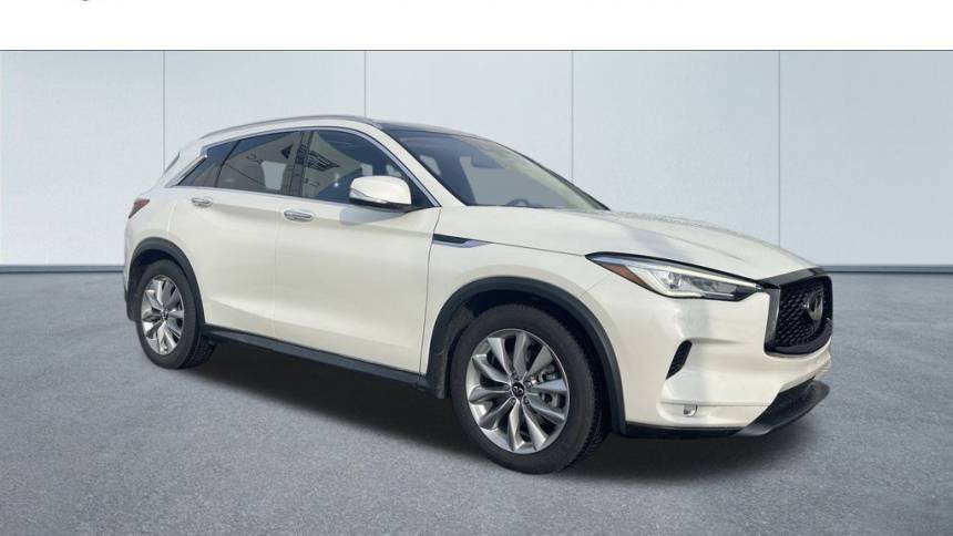 2021 INFINITI QX50 LUXE — SUV — 31,243 mi — Greenwood, IN