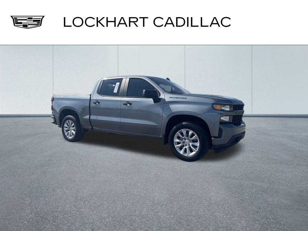 2021 Chevrolet Silverado 1500 Custom — Pickup Truck — 75,798 mi — Greenwood, IN
