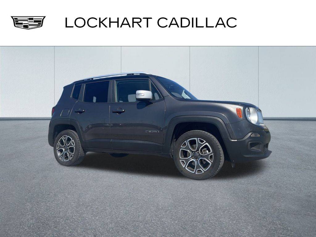 2018 Jeep Renegade Limited — SUV — 47,562 mi — Greenwood, IN