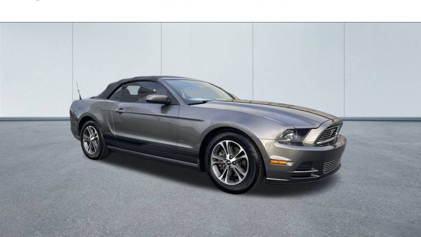 2014 Ford Mustang V6 Premium — Convertible — 79,395 mi — Greenwood, IN