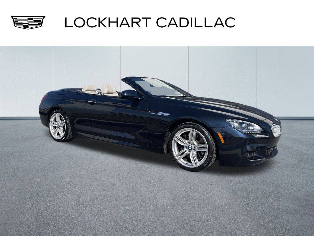 2013 BMW 6 Series 650i — Convertible — 51,701 mi — Greenwood, IN