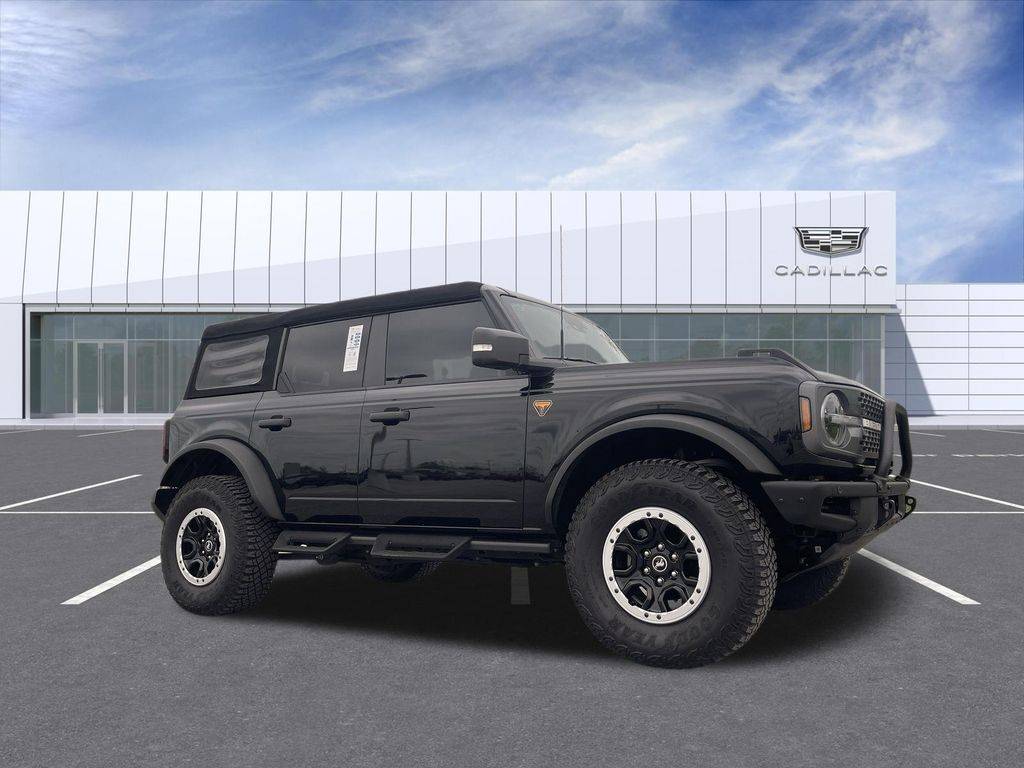 2024 Ford Bronco Badlands