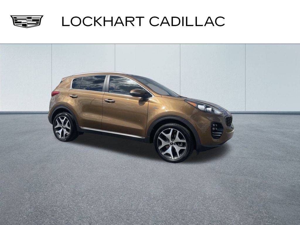 2017 Kia Sportage SX Turbo — SUV — 81,707 mi — Greenwood, IN