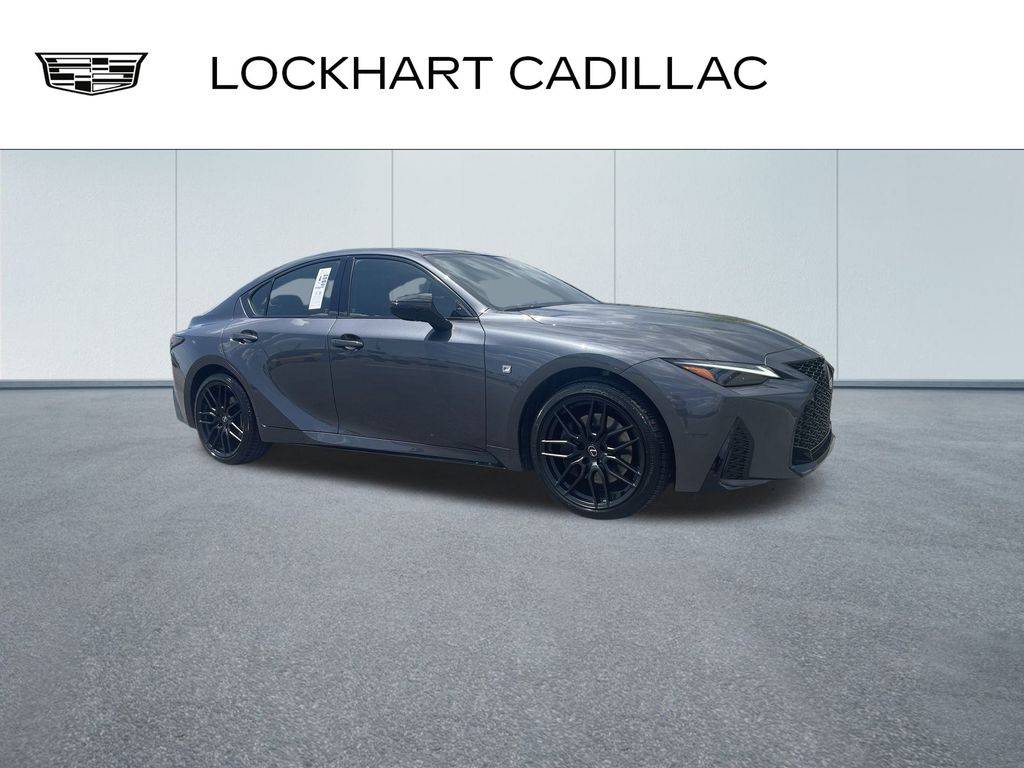 2024 Lexus IS IS 350 F SPORT Design — Sedan — 5,630 mi — Greenwood, IN