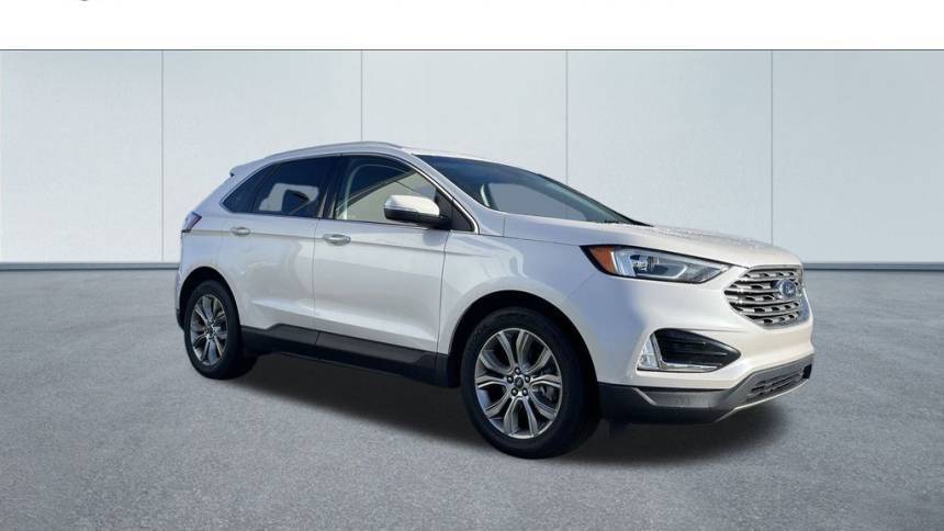 2019 Ford Edge Titanium — SUV — 68,638 mi — Greenwood, IN
