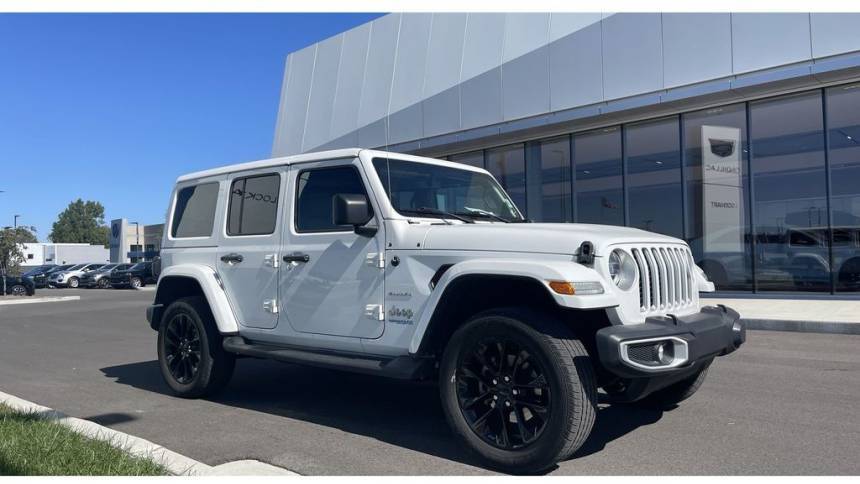 2021 Jeep Wrangler Sahara 4xe — SUV — 31,424 mi — Greenwood, IN