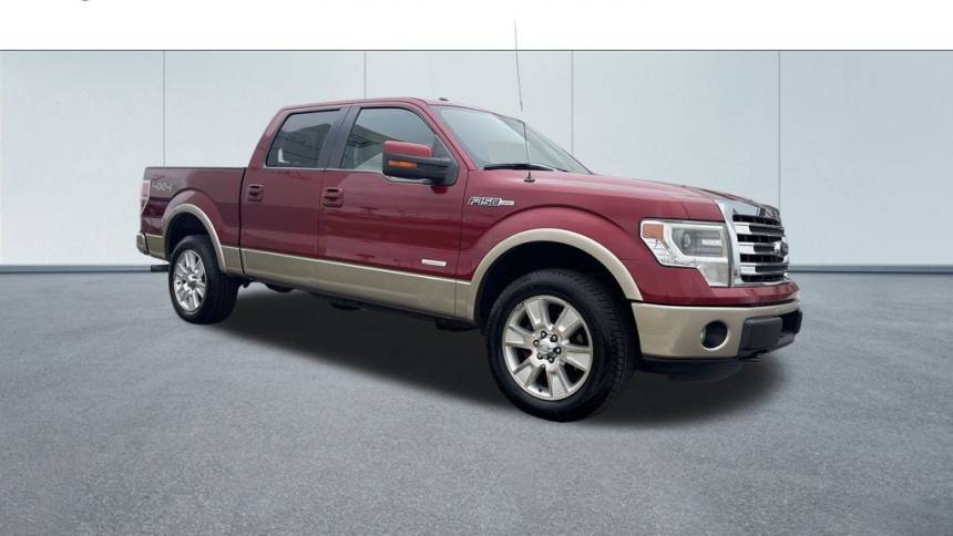 2013 Ford F-150 Lariat — Pickup Truck — 140,402 mi — Greenwood, IN