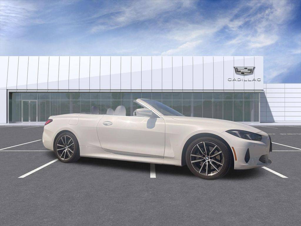 2025 BMW 4 Series 430i — Convertible — 40,505 mi — Greenwood, IN