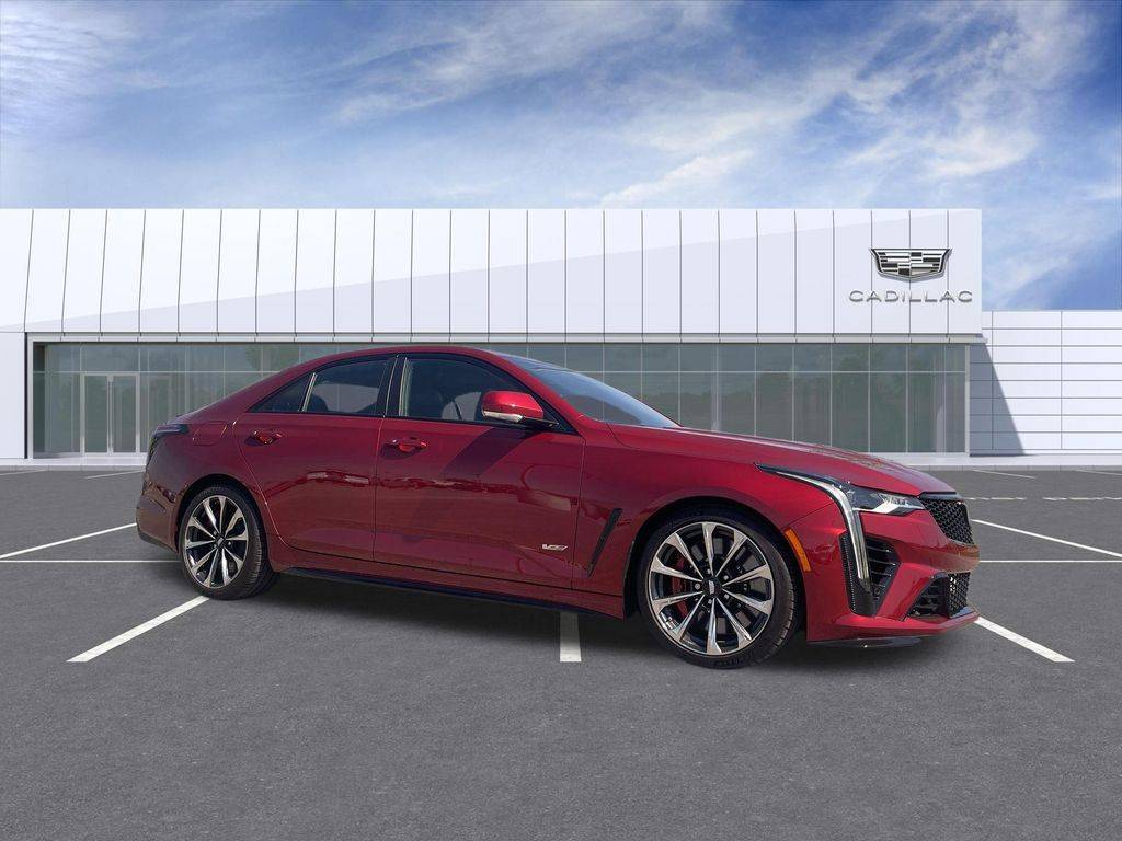 2023 Cadillac CT4-V Blackwing