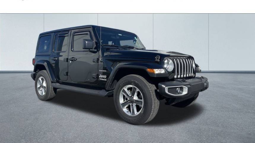 2022 Jeep Wrangler Sahara — SUV — 11,673 mi — Greenwood, IN