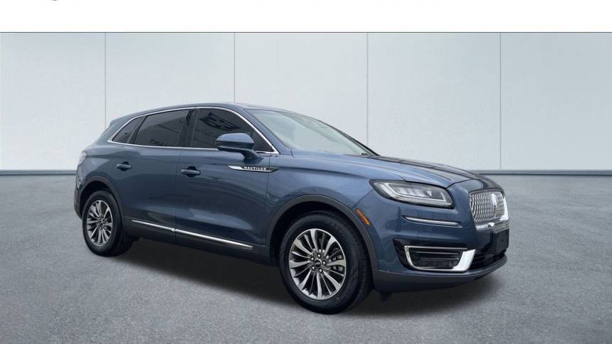 2019 Lincoln Nautilus Select — SUV — 41,535 mi — Greenwood, IN