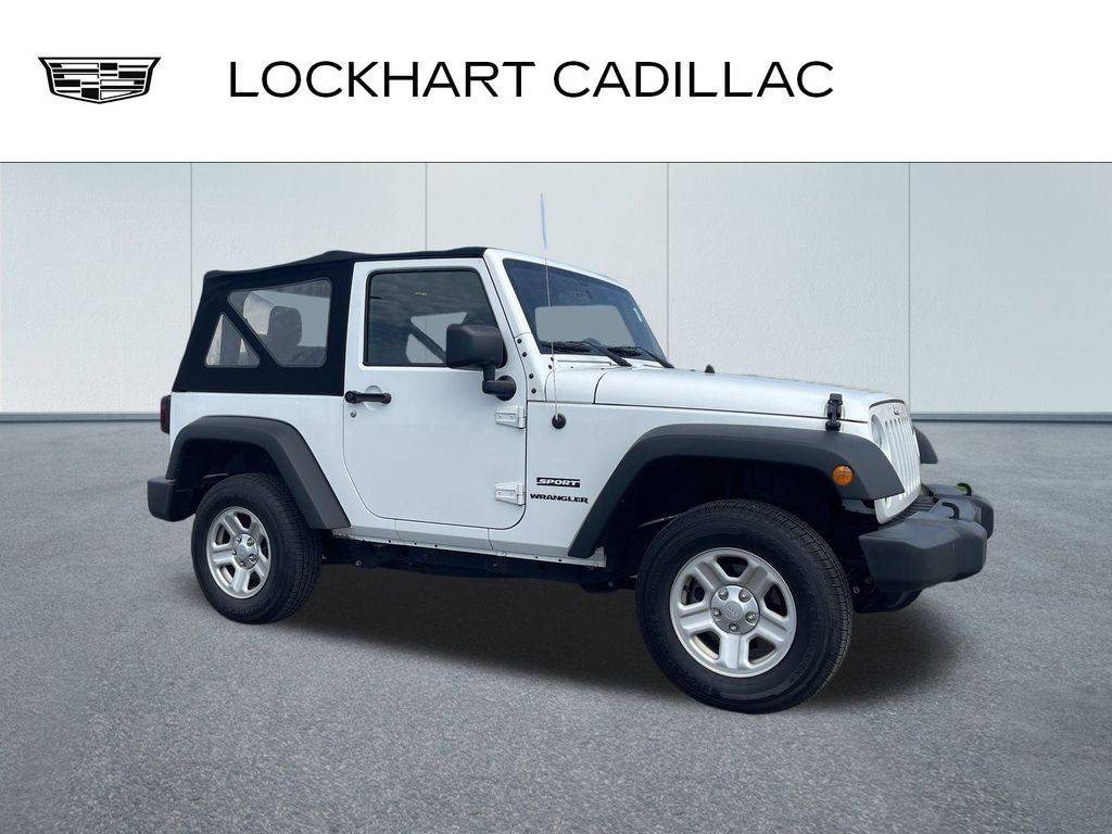 2017 Jeep Wrangler Sport — SUV — 34,980 mi — Greenwood, IN