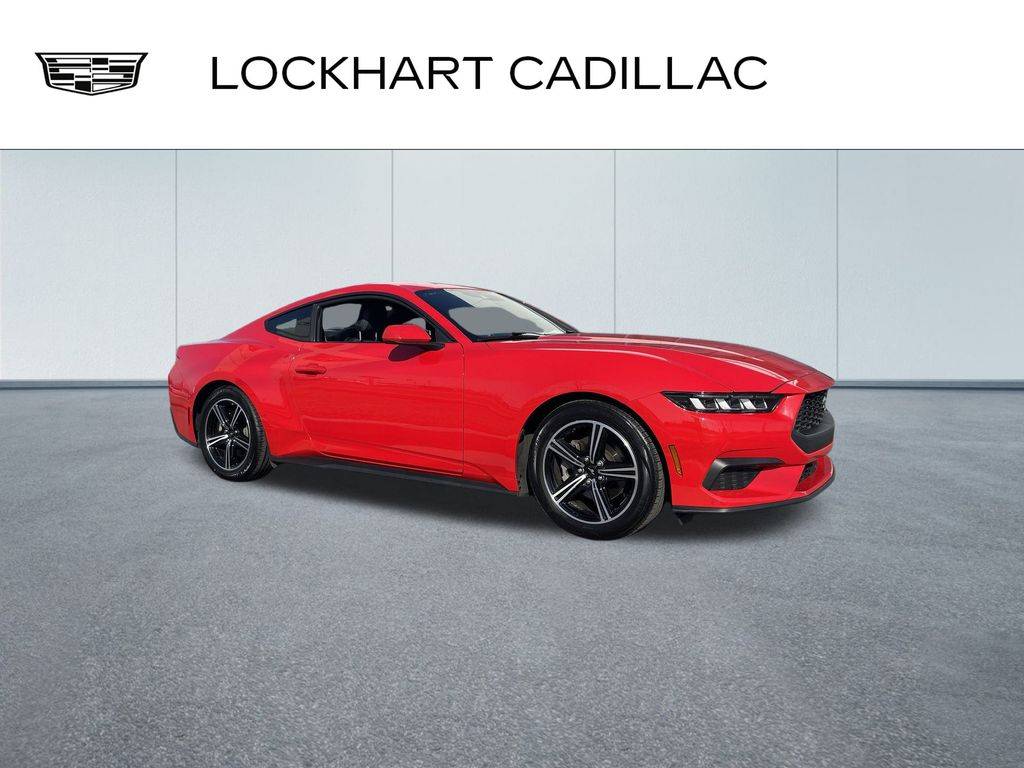 2024 Ford Mustang EcoBoost — Coupe — 30,737 mi — Greenwood, IN