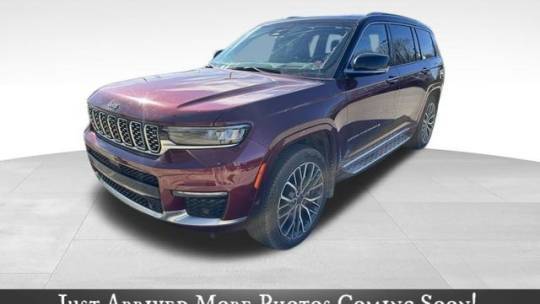 2022 Jeep Grand Cherokee Summit Reserve — SUV — 44,722 mi — Huntsville, AL