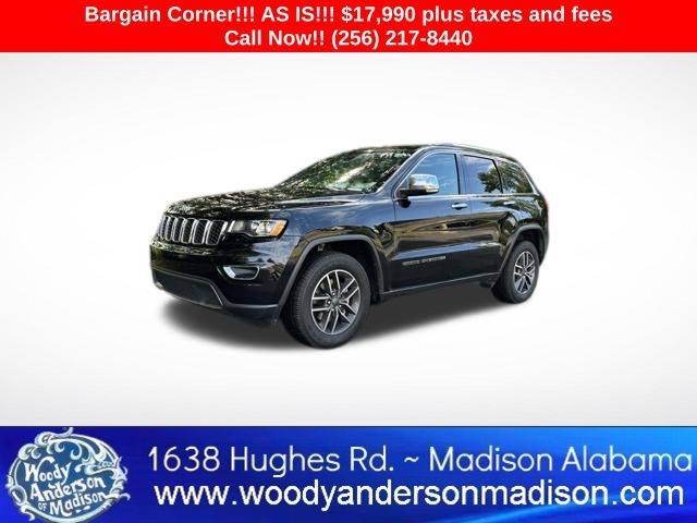2019 Jeep Grand Cherokee Limited — SUV — 86,021 mi — Huntsville, AL