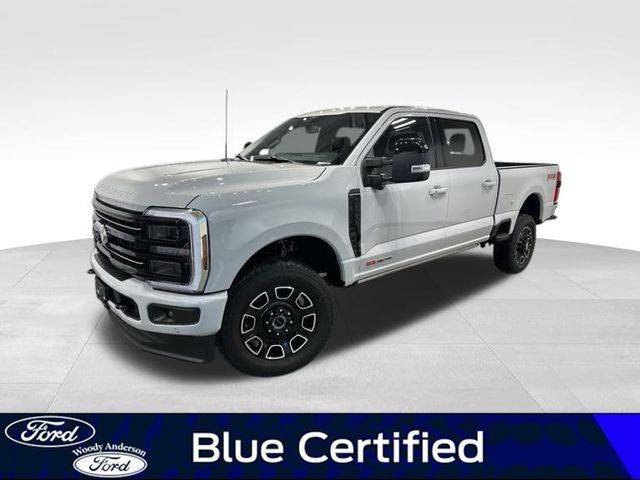 2025 Ford Super Duty F-250 Platinum — Pickup Truck — 4,738 mi — Huntsville, AL