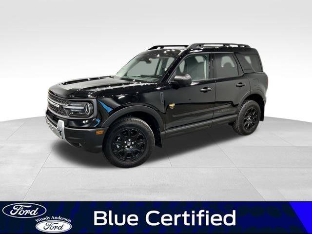 2025 Ford Bronco Sport Badlands — SUV — 3,243 mi — Huntsville, AL
