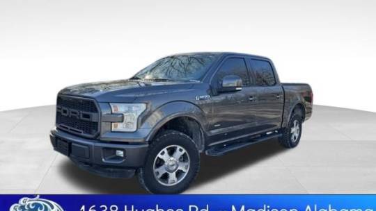 2015 Ford F-150 Lariat — Pickup Truck — 141,483 mi — Huntsville, AL