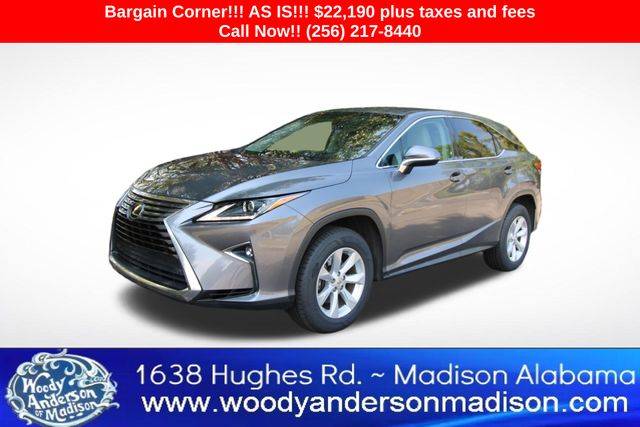 2016 Lexus RX RX 350 — SUV — 96,942 mi — Huntsville, AL