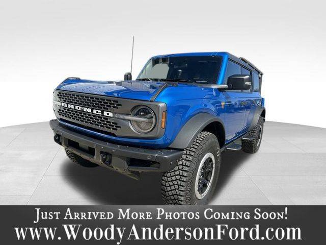 2023 Ford Bronco Badlands — SUV — 1,995 mi — Huntsville, AL