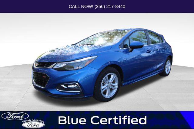 2017 Chevrolet Cruze LT — Hatchback — 75,199 mi — Huntsville, AL