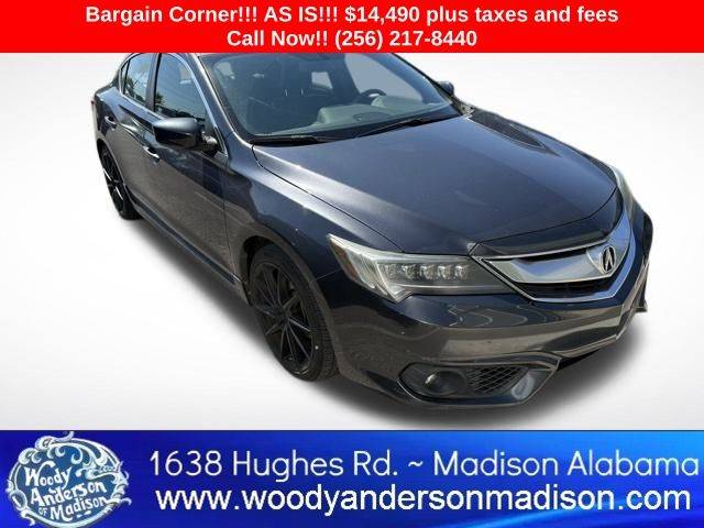 2016 Acura ILX Premium/A-Spec Package — Sedan — 90,875 mi — Huntsville, AL