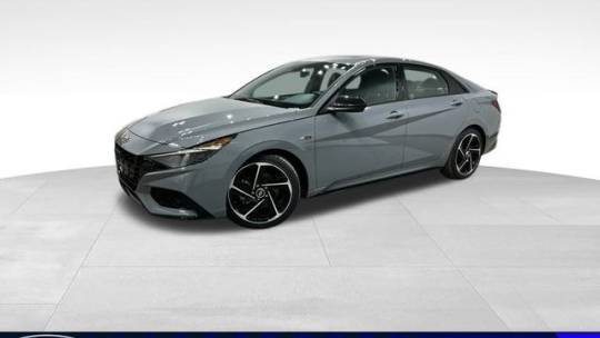 2023 Hyundai Elantra N Line — Sedan — 34,061 mi — Huntsville, AL