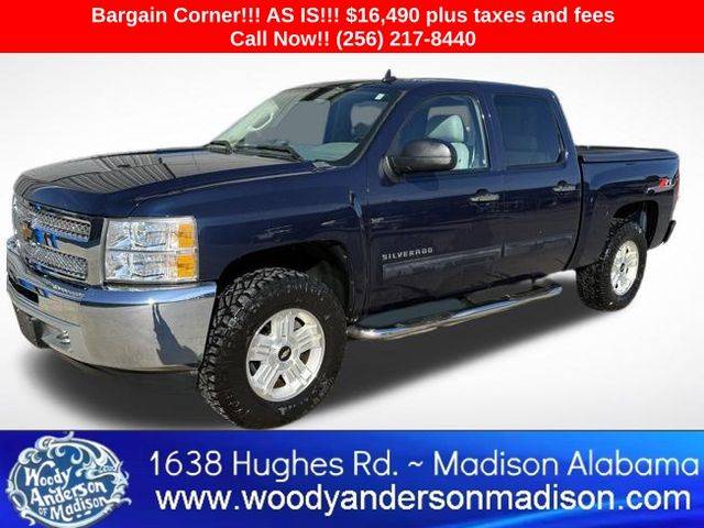 2012 Chevrolet Silverado 1500 LT — Pickup Truck — 102,415 mi — Huntsville, AL