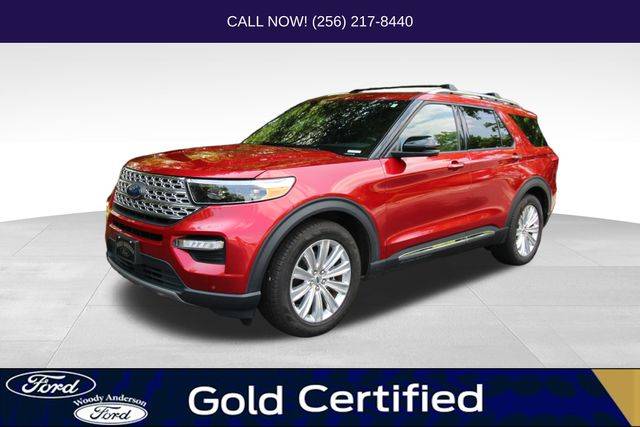 2020 Ford Explorer Limited — SUV — 74,137 mi — Huntsville, AL