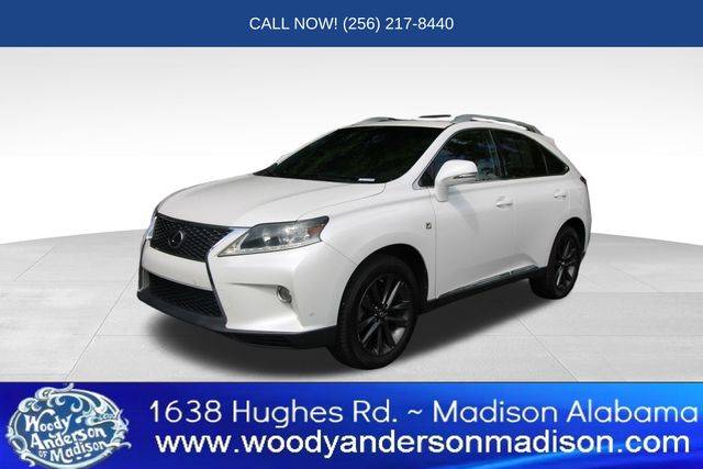 2013 Lexus RX RX 350 F Sport — SUV — 173,015 mi — Huntsville, AL