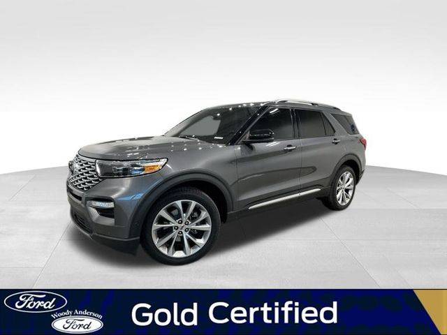 2021 Ford Explorer Platinum — SUV — 68,200 mi — Huntsville, AL