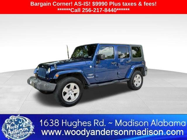 2010 Jeep Wrangler Sahara — SUV — 176,972 mi — Huntsville, AL