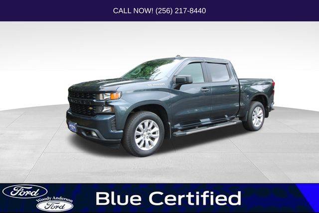 2022 Chevrolet Silverado 1500 LTD Custom — Pickup Truck — 48,916 mi — Huntsville, AL