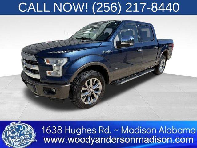 2015 Ford F-150 Lariat — Pickup Truck — 121,708 mi — Huntsville, AL