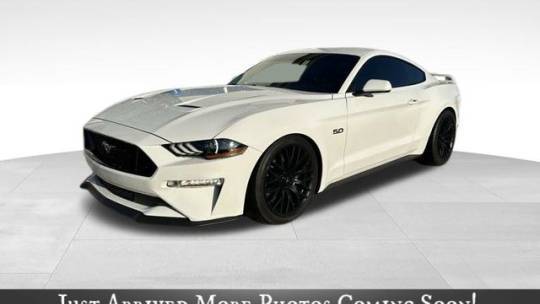 2020 Ford Mustang GT — Coupe — 27,608 mi — Huntsville, AL