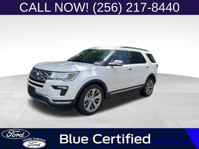 2018 Ford Explorer Limited — SUV — 86,014 mi — Huntsville, AL