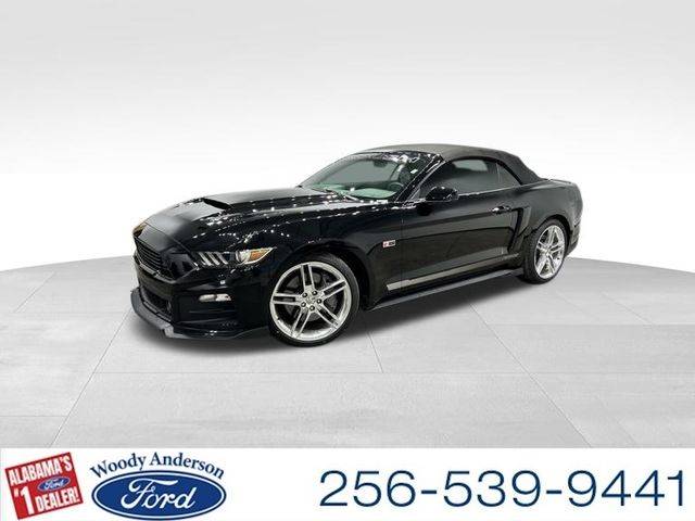 2015 Ford Mustang GT Premium — Convertible — 10,934 mi — Huntsville, AL