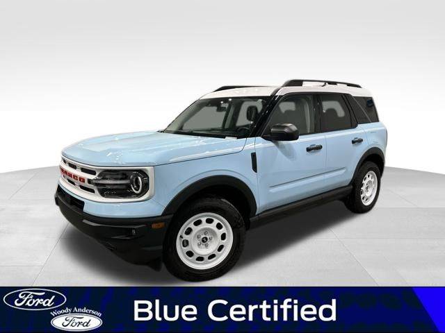 2023 Ford Bronco Sport Heritage — SUV — 16,472 mi — Huntsville, AL