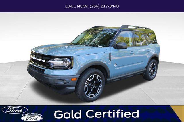2021 Ford Bronco Sport Outer Banks — SUV — 57,054 mi — Huntsville, AL