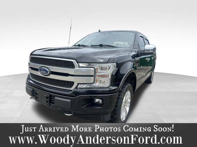 2019 Ford F-150 Platinum — Pickup Truck — 135,691 mi — Huntsville, AL