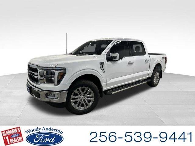 2024 Ford F-150 LARIAT — Pickup Truck — 3,466 mi — Huntsville, AL